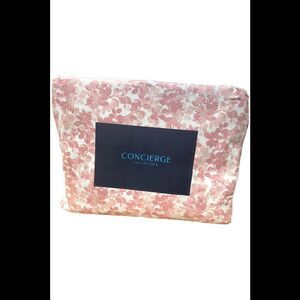 Concierge Collection 400TC Supima Cotton 4-piece Sheet Set Pink FLR